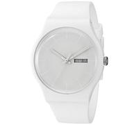 Swatch Women's Analogue Quartz Watch with Plastic Strap - SUOW701