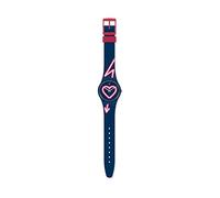 Swatch Women's Analogue Quartz Watch with Silicone Strap GN267