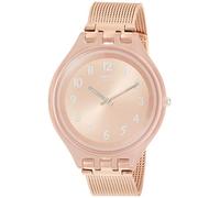 Swatch Women's Analogue Quartz Watch with Stainless Steel Strap SVUP100M