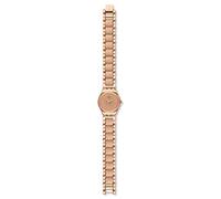 Swatch Womens Analogue Quartz Watch with Stainless Steel Strap YSG163G