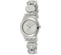 Swatch Women's Analogue Quartz Watch with Stainless Steel Strap YSS317G