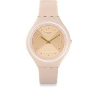 Swatch Women's Digital Quartz Watch with Silicone Bracelet - SVUT100
