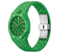 Swatch x AP Royal Pop GREEN EIGHT Bioceramic Bracelet SSX03G100N