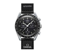 Swatch x Omega Bioceramic MoonSwatch Mission To The Moon Black Watch New