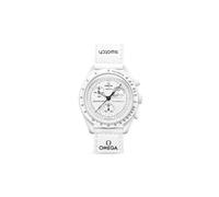 Swatch x Omega Full Moon 42mm watch - White One Size