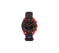 Swatch x Omega Mission On Earth Lava 42mm watch - Black One Size