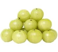 Swathi Fresh Amla Whole Indian Gooseberry Authentic Tangy Taste No Preservatives or Additives 1Kg