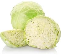 Swathi Fresh Cabbage White Farm Fresh Freshness and Taste Ideal for Indian, Continental and Asian Recipes Approx 500g
