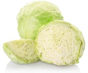 Swathi Fresh Cabbage White Farm Fresh Freshness and Taste Ideal for Indian, Continental and Asian Recipes Approx 500g