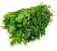 Swathi Fresh Curry Leaves - 2 Bunches Natural Aromatic Indian Herb for Extra Aroma in Indian and Sri Lankan Cuisine