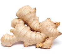 Swathi Fresh Ginger Farm Fresh Aromatic and Spicy Great for Grating, Slicing, or Crushing Approx 300g