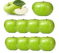Swathi Fresh Green Apple 10 Pieces Aprx 1000Gram Protein Vitamin K Calcium Healthy Fruit Indian Origin