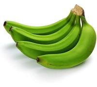 Swathi Fresh Green Banana Raw Plantain Unripe Cooking Banana Farm Fresh Perfect for Traditional Recipes, Curries, Fry, and Boil 1Kg