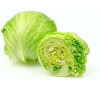 Swathi Fresh Iceberg Lettuce Crisp, Refreshing, and Naturally Sweet Perfect for Healthy Salads, Wraps, Burgers, Sandwiches and Smoothies Approx 350g