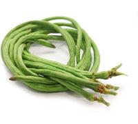 Swathi Fresh Long Beans Farm Fresh Yardlong Beans Perfect for Indian Curries, Stir-Fries, Salads and Traditional Recipes 350g