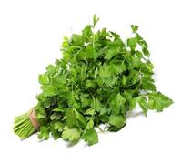 Swathi Fresh Parsley Single Bunch Vibrant Green Herb Crisp and Aromatic Leaves Perfect for Cooking, Garnishing, and Flavoring Approx 200g