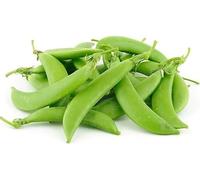 Swathi Fresh Sugar Snape Farm Fresh Peas Sweet, Crisp and Juicy Pods Healthy Vegetable for Snacking, Cooking, Stir-Fries and Salads 500g