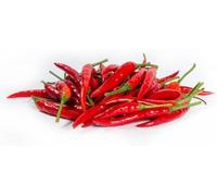Swathi Fresh Thai Red Chilli Vibrant Red, Spicy and Flavorful Perfect for Cooking, Garnishing, and Pickling 100g