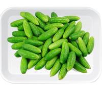 Swathi Fresh Tindora Farm Fresh Ivy Gourd Scarlet Gourd Small Green Vegetables Crisp, Tender and Flavorful 4Kg
