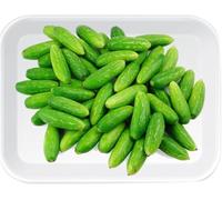 Swathi Fresh Tindora Farm Fresh Ivy Gourd Scarlet Gourd Small Green Vegetables Crisp, Tender and Flavorful 500g