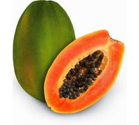 Swathi Papaya 1Piece Fresh Fruit Sweet and Fleshy Fruit Product from India