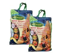 Swathi Ponni Boiled Rice 10Kg Authentic South Indian Staple, Quality Rice for Delicious Meals, Aromatic and Nutritious, Ideal for Traditional and Modern Cooking Product from India Pack of 2