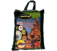 Swathi Ponni Boiled Rice 5Kg Authentic South Indian Staple, Quality Rice for Delicious Meals, Aromatic and Nutritious, Ideal for Traditional and Modern Cooking Product from India Pack of 1