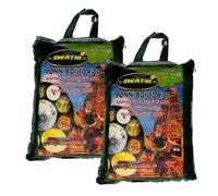 Swathi Ponni Boiled Rice 5Kg Authentic South Indian Staple, Quality Rice for Delicious Meals, Aromatic and Nutritious, Ideal for Traditional and Modern Cooking Product from India Pack of 2