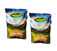Swathi Sona Masoori Rice 10kg Lightweight Aromatic Ideal for Daily Cooking South Indian Meals Biryani and Pulao Product from India Pack of 2