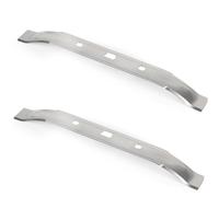 SWAWIS 2 Pieces Blade for Robot Lawn Mower 28 cm Compatible with Stihl RMI Viking Mi 632 PC 632 P 632 C iMow Replacement Lawn Mower Trimmer for Garden Robot