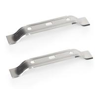 SWAWIS 2 Pieces Blade Mower Blade Robot Lawn Mower Compatible with Stihl Robot Mower iMOW RMI 422 422P 422PC RMI422 P C Blade Lawn Mower Replacement Blade for Robot Lawn Mower