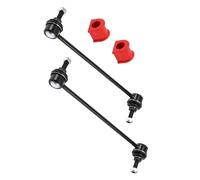 Sway Bar Bushing Front 1 Pair For Caliber 2007-2012 Durable Wear Resistant | Compatible with Dodge Direct Replacement Anti Vibration Easy Installation Long Service Life High Strength Rubber Material
