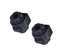 Sway Bar Bushings 2pcs Rear Axle Stabilizer Mount Sway Bar Bushing for Bracket Mounting Accessories MB338595 Compatible with Hyundai for Galloper