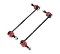 Sway Bar Link Front 2Pcs For Journey 2009-2020 Durable Direct Replacement | Compatible with Dodge Part number: K750382 Wear Resistant Anti Vibration Easy Installation Long Service Life High Strength