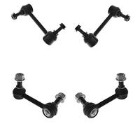 Sway Bar Link Kit Set of 4 Front Rear Left Right for Chevy GMC Buick Saab