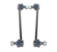 Sway Bar Link Stabilizer Link Suspension Kit Pair Front Lower for Ford for Fiesa MK5 MK6 2001-2010 Fusion 2002-2012 Maverick 2001-2020 Mazda 2 2003-2007
