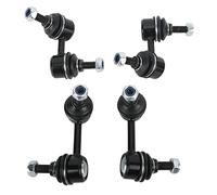 Sway Bar Links,4pcs Stabilizer Bar Link K90452 Metal Sway Bar Links Replacement for CIVIC ACURA EL 2001?2005