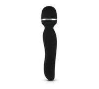 Sway No.4 Wand - Rechargeable Massager Vibrator (Black)