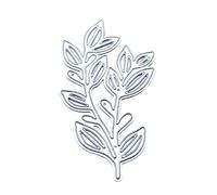 Swaying Leaves Grass Metal Cutting Dies Embossing Stencil Scrapbooking Greeting Card Making Album Template Dies Cut Decoration Scrapbooking Die Cuts