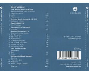 SWAYNE/PRITCHARD/WOOLF/CAST?R?DE/MONTBRUN/+ - DIRECT MESSAGE NEW CD