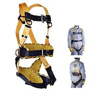SwaYve Fall Protection Safety Harness, Fall Protection Roofing Full Body Climbing Harness for Aerial Lift, Scaffolding, Tower, Tree Climbing, Construction