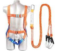 SwaYve Fall Protection Safety Harness, Industrial Anti Fall Safety Belt Kit, Roofing Tools for Construction Industry Towers