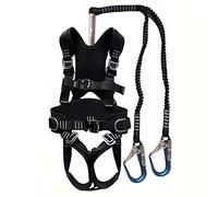 SwaYve Full Body Safety Belt Five Point High Altitude Safety Harnesses,Construction Fall Suspension Equipment