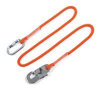 SwaYve Working at Height Safety Harness, Fall Protection Safety Belt Climbing Full Body Roof Safety Kit/Orange B/5M