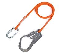 SwaYve Working at Height Safety Harness, Fall Protection Strap Rope Climbing Full Body Roof Safety Kit/Orange C/1.6M