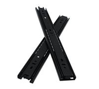 SWAYVES 1 Pair Drawer Runners, Full Extensdrawer Slides Rails, Dresser Runners, File Cabinet Trash Can Slider Kitchen Glides/275Mm/12In