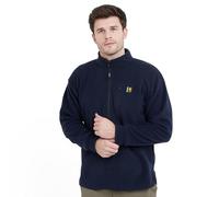 Swazi Bush Shirt - Navy Large Blue Large Blue