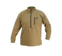 Swazi Bush Shirt Tussock - High collar to keep your neck toasty warm, Long zip makes getting on and off a breeze perfect for venting cool you down without having remove the whole Green