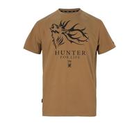 Swazi Hunter For Life Tee - Made from a woven blend of Cotton & Polyester, Long, comfortable relaxed fit