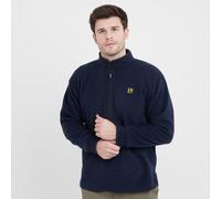 Swazi Men's Bush Shirt, Navy S